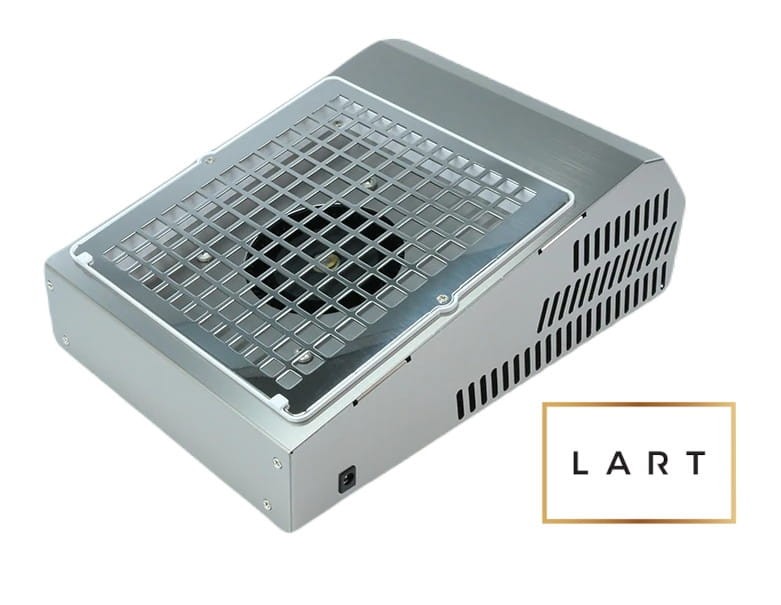 Pochłaniacz pyłu z wymiennymi filtrami Silver LART