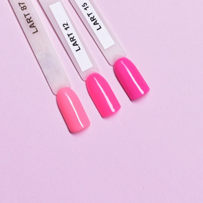 12 Puder kolorowy LART Manicure Tytanowy, 14g
