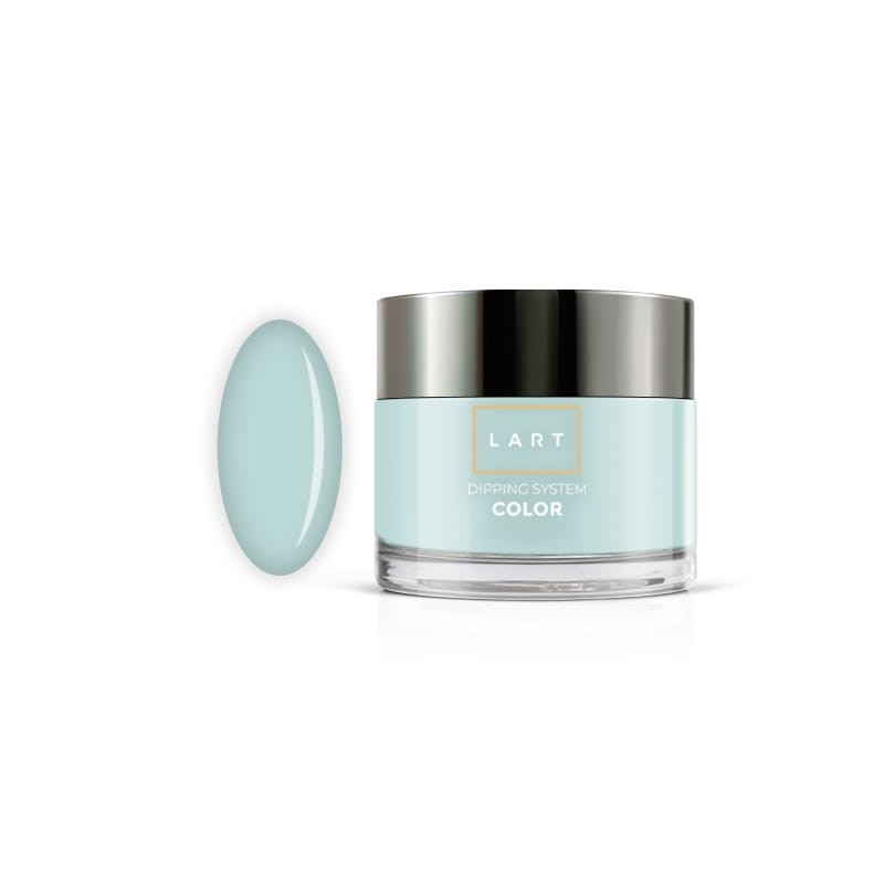119 Puder kolorowy LART Manicure Tytanowy, 14g