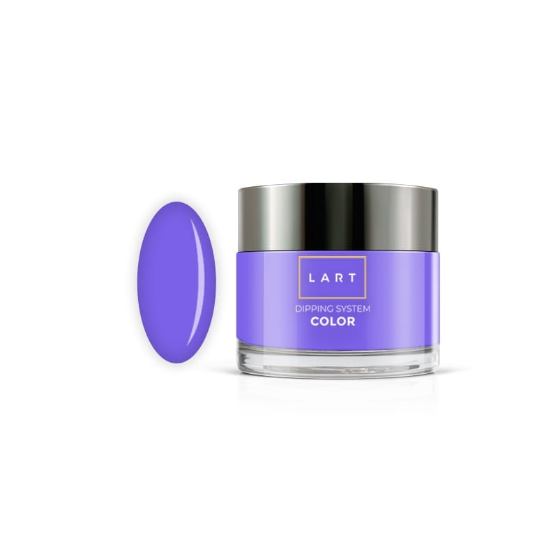 120 Puder kolorowy LART PRO Manicure Tytanowy, 28g