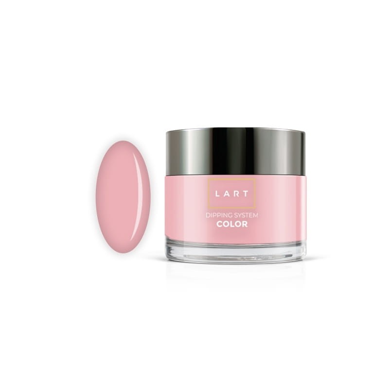 117 Puder kolorowy LART Manicure Tytanowy, 14g