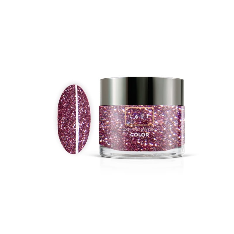 125 Puder kolorowy LART PRO Manicure Tytanowy, 28g