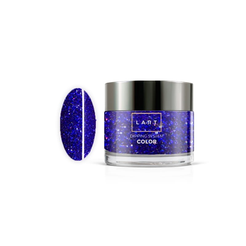 126  Puder kolorowy LART Manicure Tytanowy, 14g