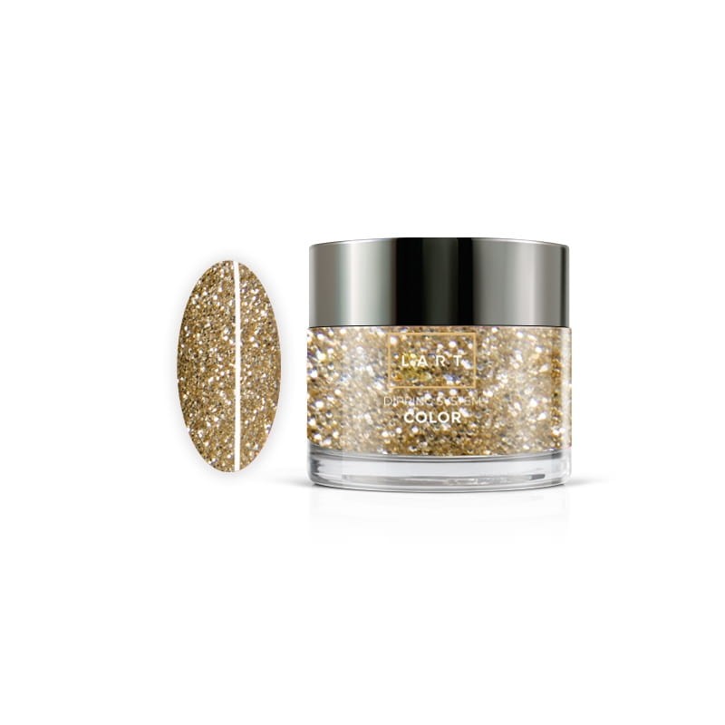 139 Puder kolorowy LART PRO Manicure Tytanowy, 28g