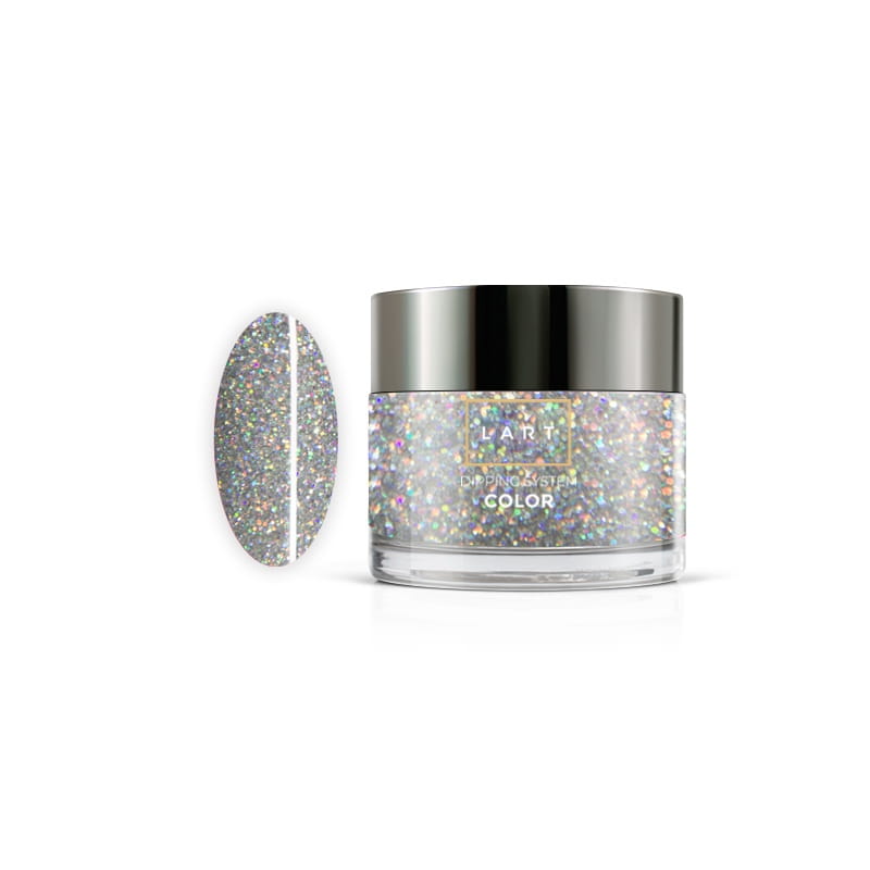 140 Puder kolorowy LART Manicure Tytanowy, 14g