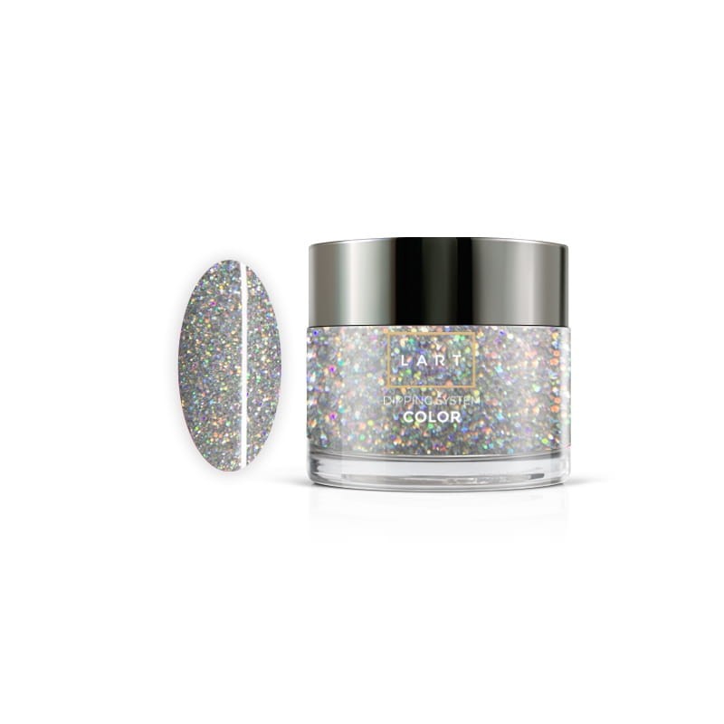 140 Puder kolorowy LART PRO Manicure Tytanowy, 28g