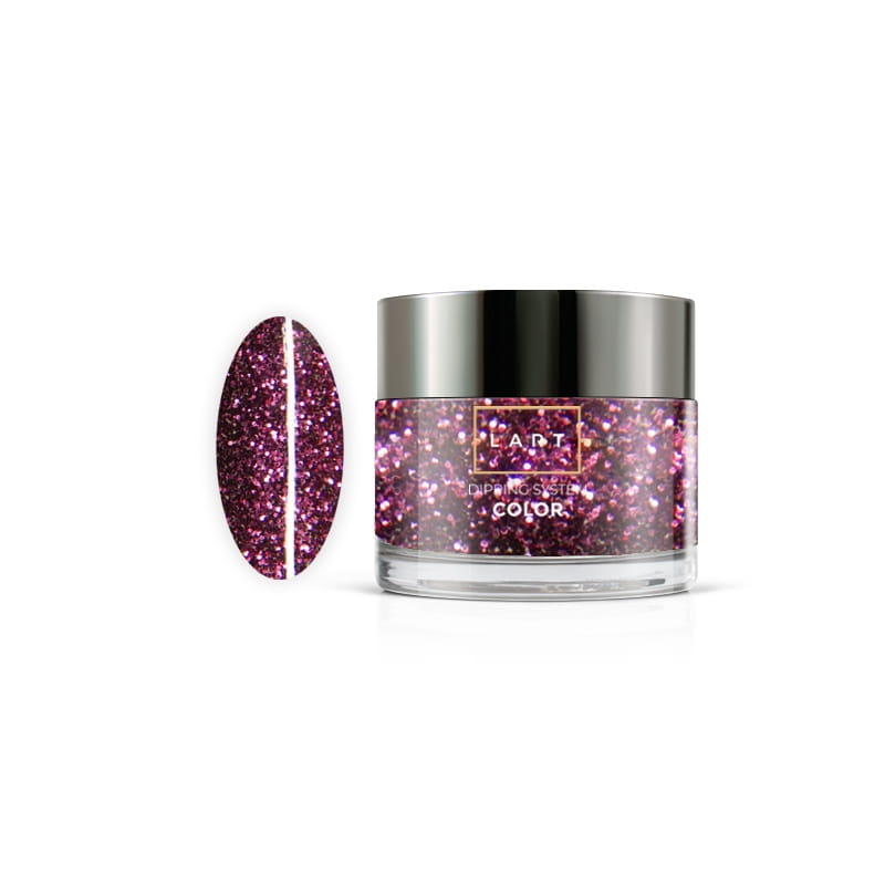 141 Puder kolorowy LART PRO Manicure Tytanowy, 28g