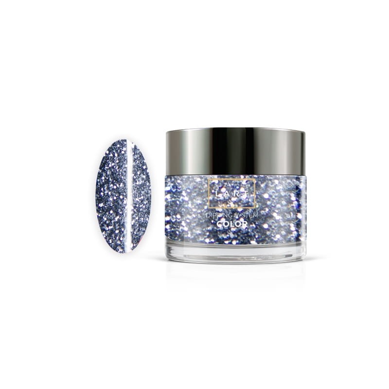 142 Puder kolorowy LART PRO Manicure Tytanowy, 28g