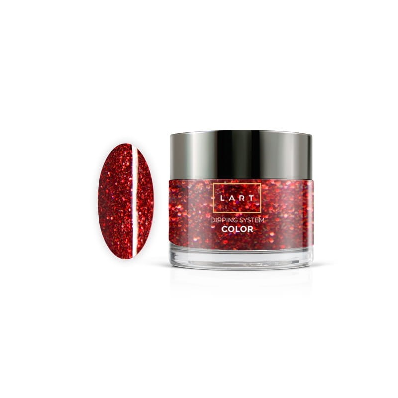 143 Puder kolorowy LART Manicure Tytanowy, 14g