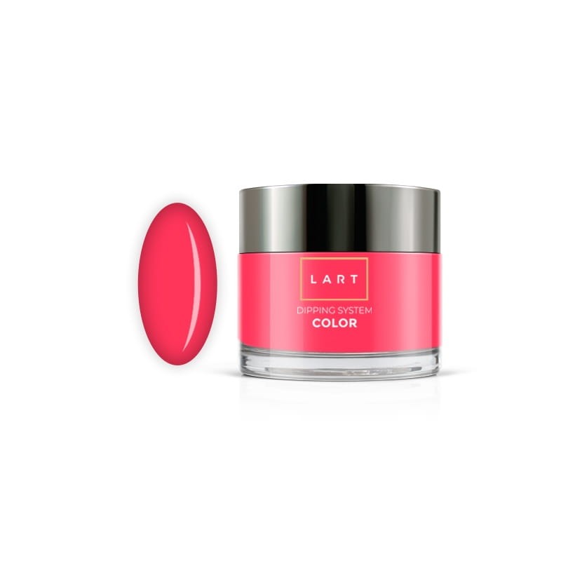 16 Puder kolorowy LART Manicure Tytanowy, 14g