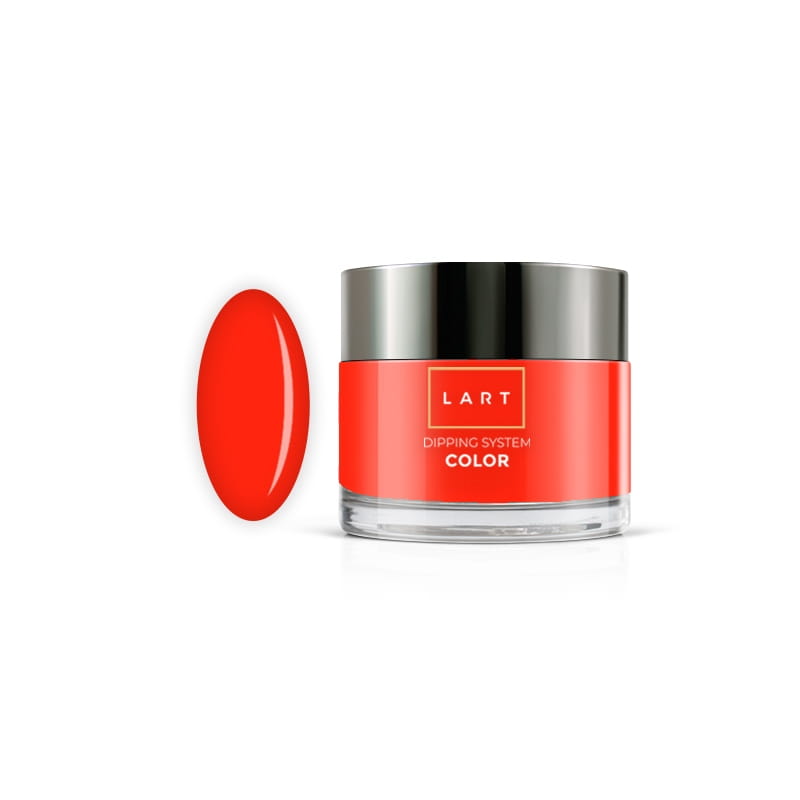 17 Puder kolorowy LART Manicure Tytanowy, 14g