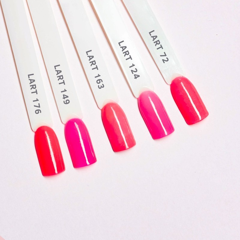 163 Puder kolorowy LART Manicure Tytanowy, 14g