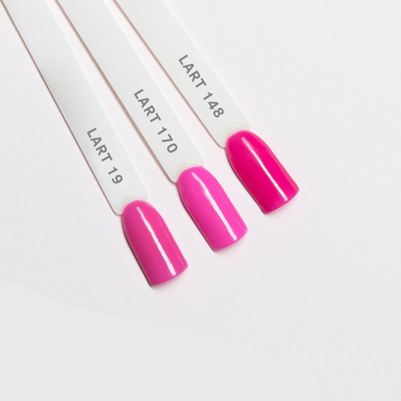 19 Puder kolorowy LART Manicure Tytanowy, 14g