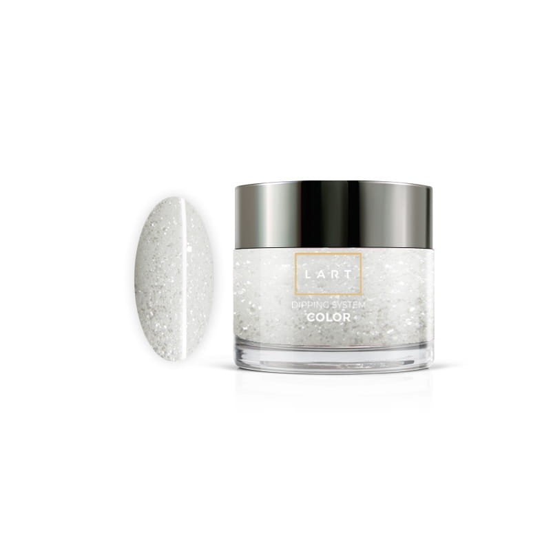 199 Puder kolorowy LART PRO Manicure Tytanowy, 14g