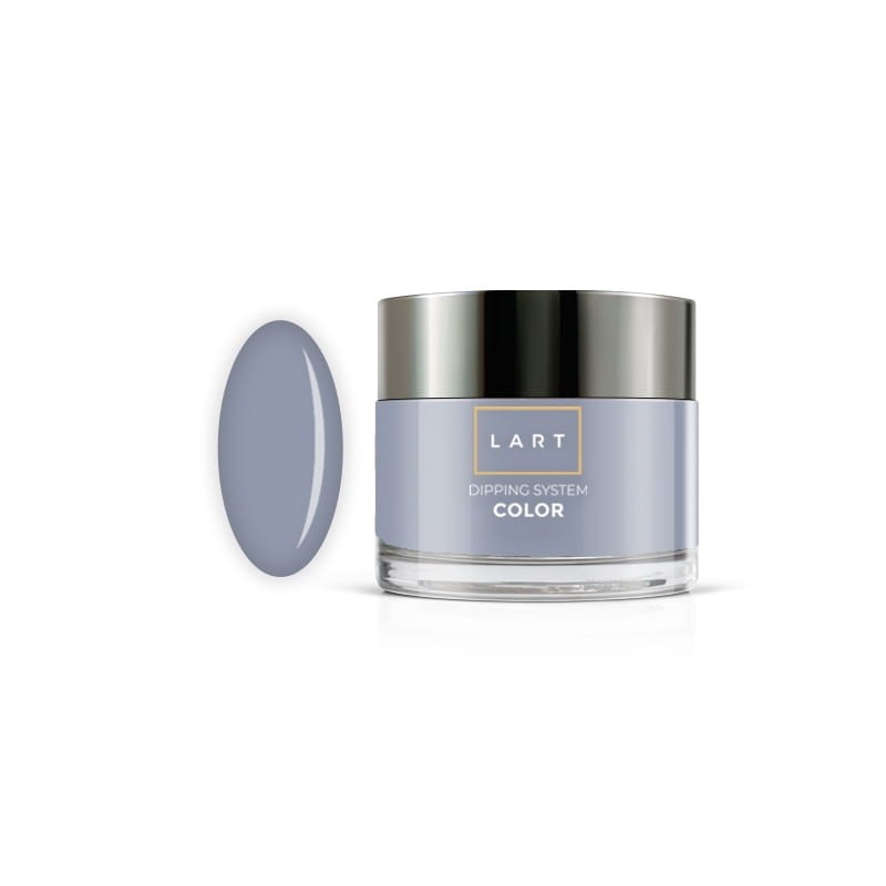 186 Puder kolorowy LART PRO Manicure Tytanowy, 14g