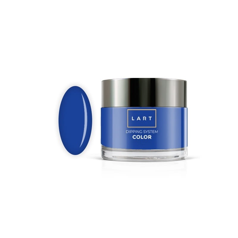 187 Puder kolorowy LART PRO Manicure Tytanowy, 28g