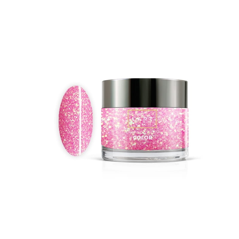 189  Puder kolorowy LART PRO Manicure Tytanowy, 28g