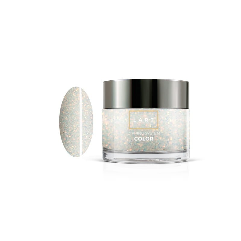 191 Puder kolorowy LART PRO Manicure Tytanowy, 14g