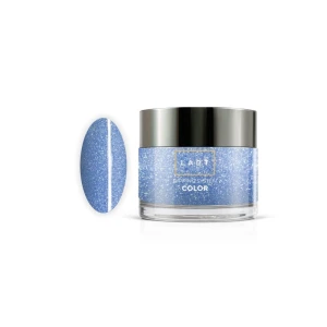 195 Puder kolorowy LART PRO Manicure Tytanowy, 14g 