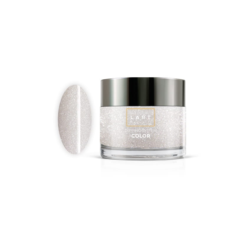 196 Puder kolorowy LART PRO Manicure Tytanowy, 14g