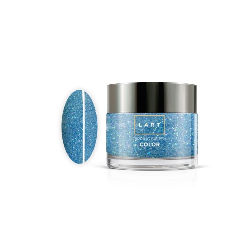 206 Puder kolorowy LART PRO Manicure Tytanowy, 14g