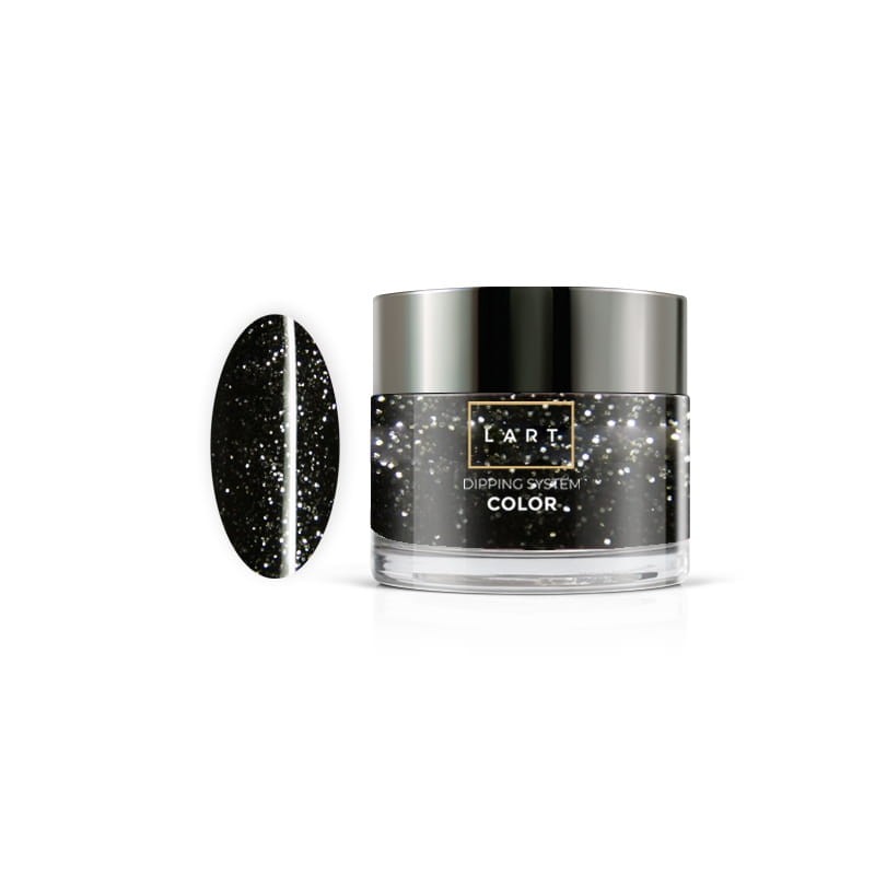 207 Puder kolorowy LART PRO Manicure Tytanowy, 14g