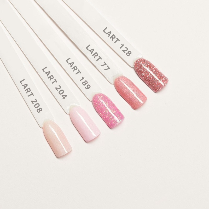 208 Puder kolorowy LART Manicure tytanowy, 14g