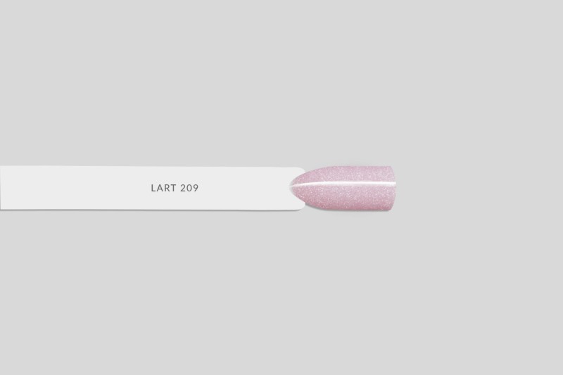 209 Puder kolorowy LART Manicure tytanowy, 14g