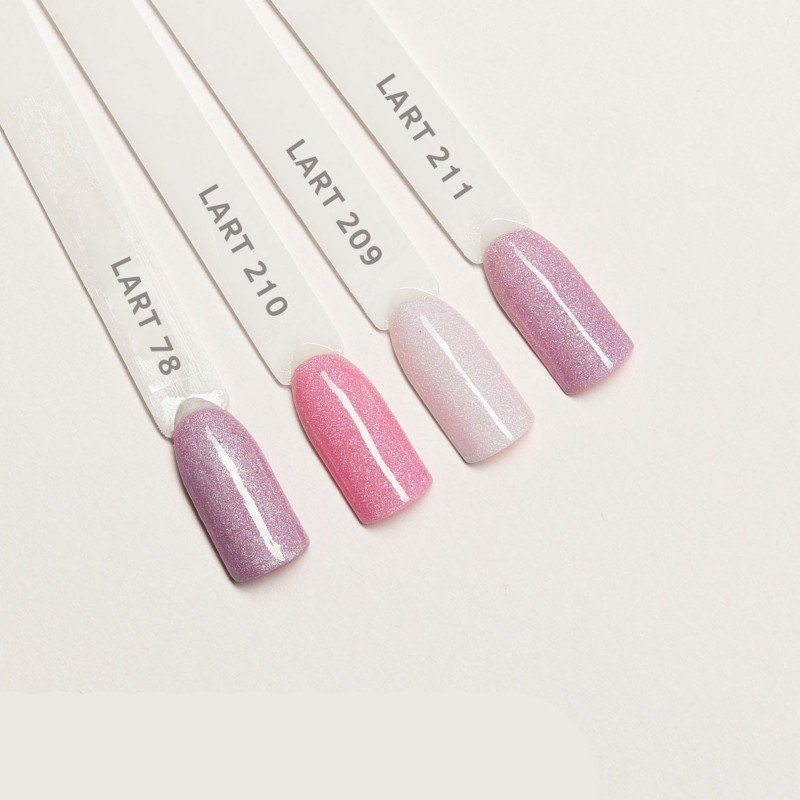 211 Puder kolorowy LART Manicure tytanowy, 14g