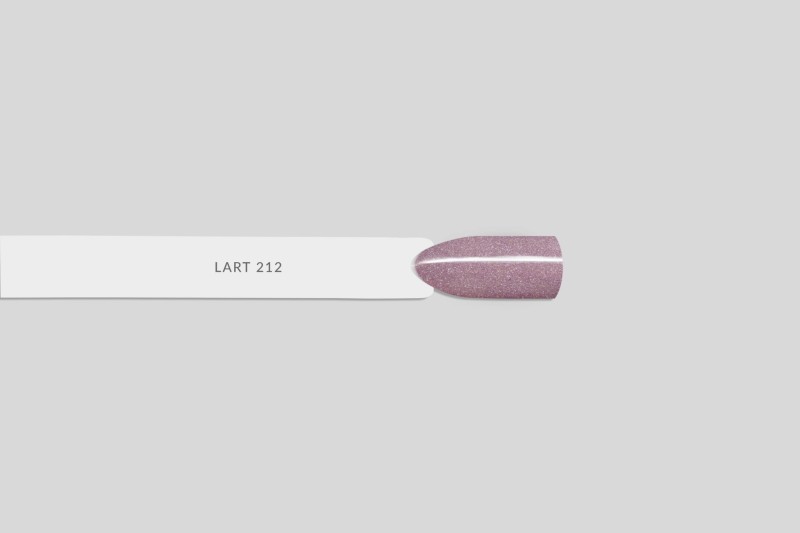 212 Puder kolorowy LART Manicure tytanowy, 14g