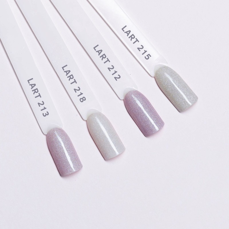 212 Puder kolorowy LART Manicure tytanowy, 14g