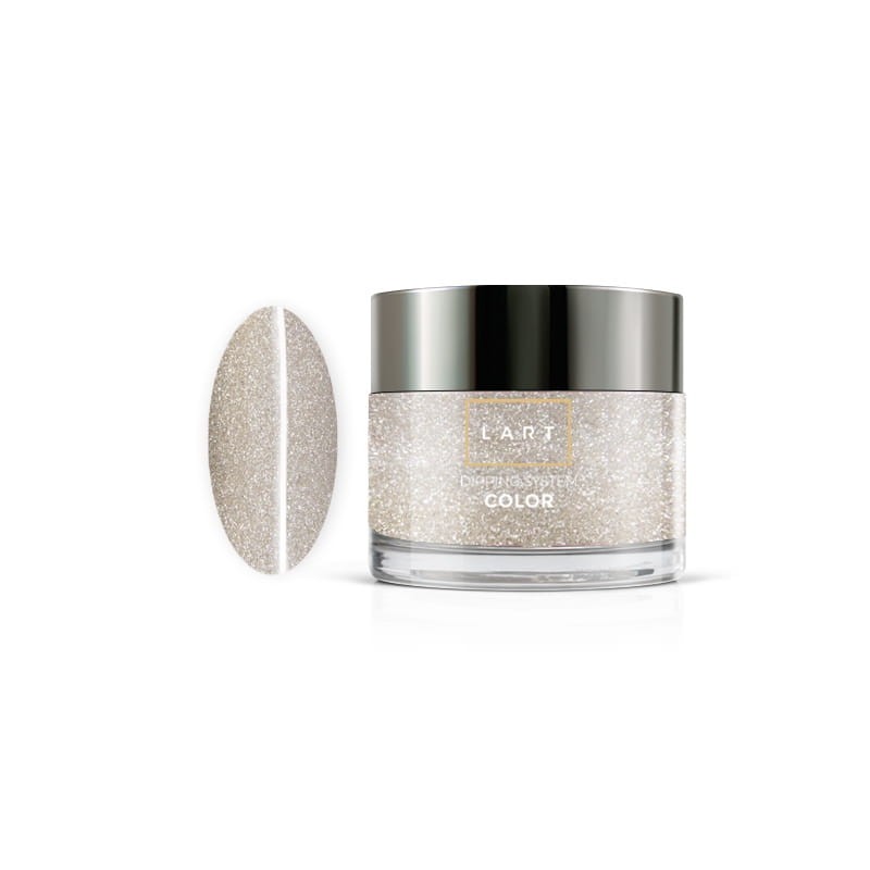 215 Puder kolorowy LART PRO Manicure Tytanowy, 28g