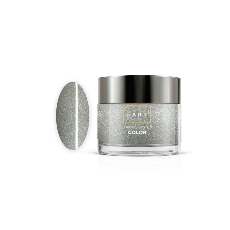 216 Puder kolorowy LART Manicure tytanowy, 14g
