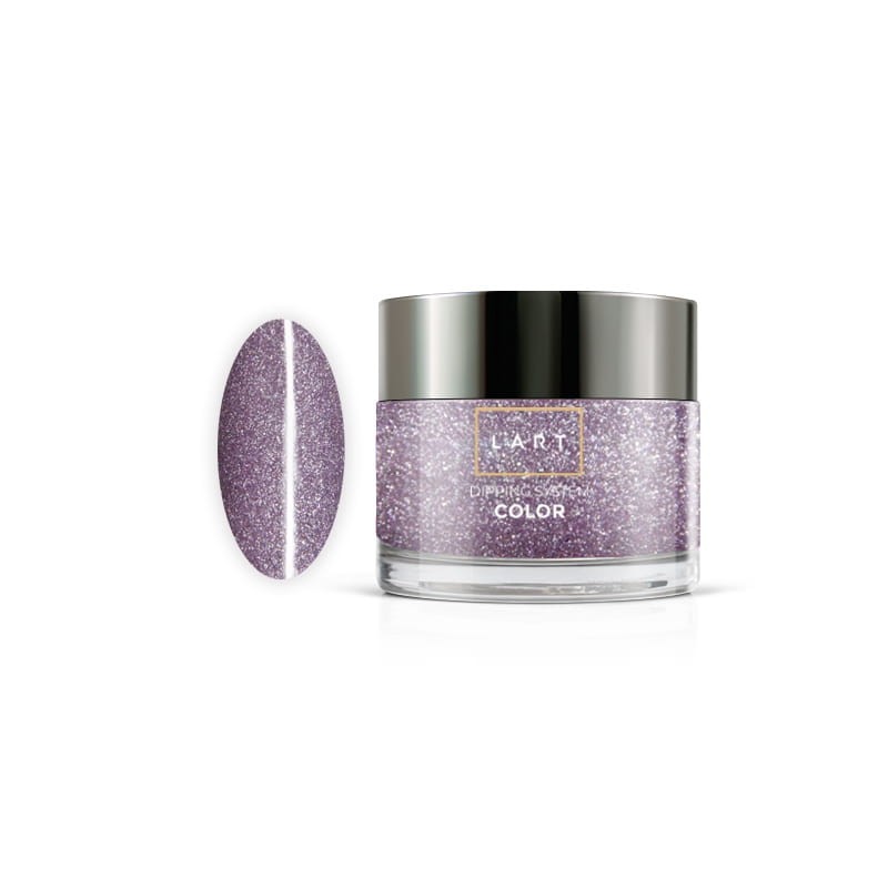217 Puder kolorowy LART Manicure tytanowy, 14g