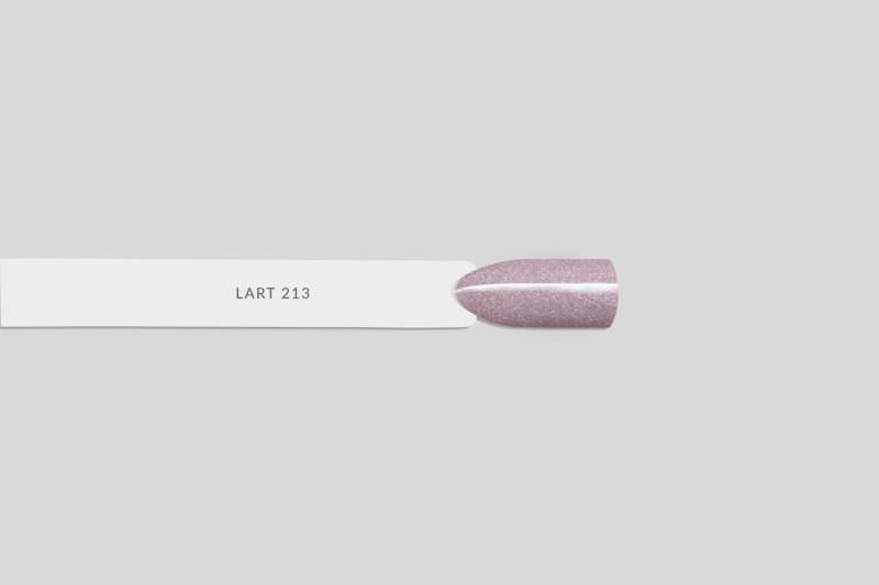 213 Puder kolorowy LART Manicure tytanowy, 14g