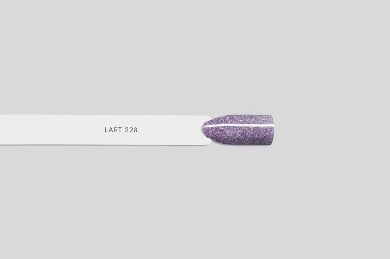 228 Puder kolorowy LART Manicure tytanowy, 14g