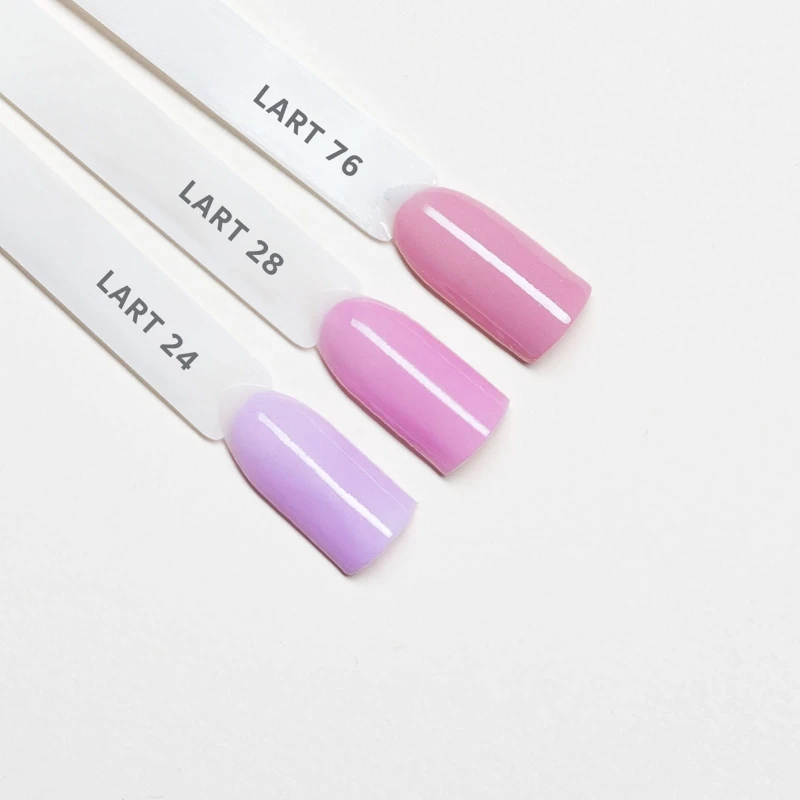 24 Puder kolorowy LART Manicure Tytanowy, 28g