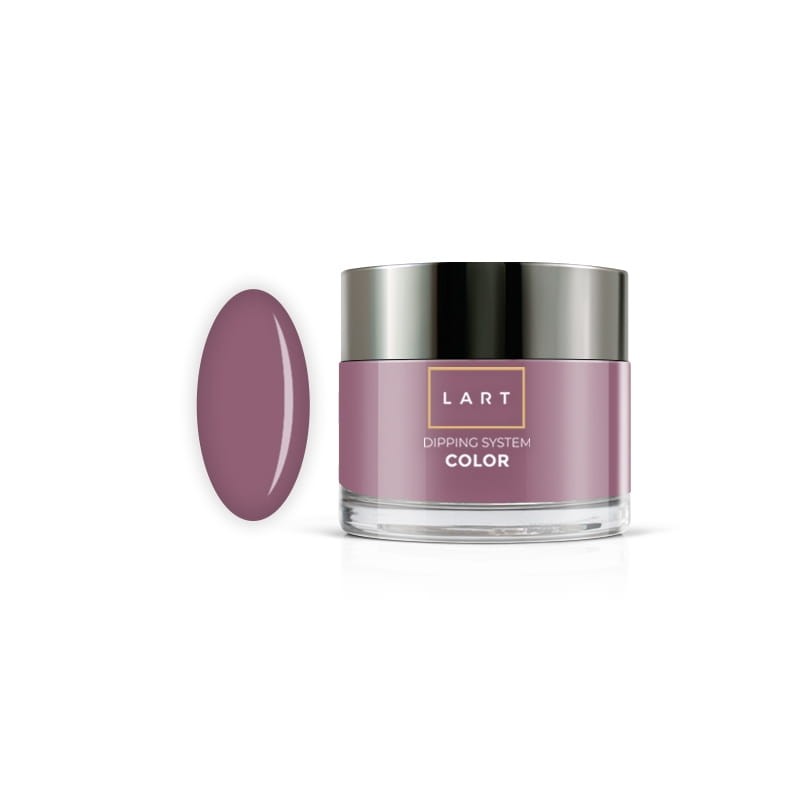 25 Puder kolorowy LART Manicure Tytanowy, 14g