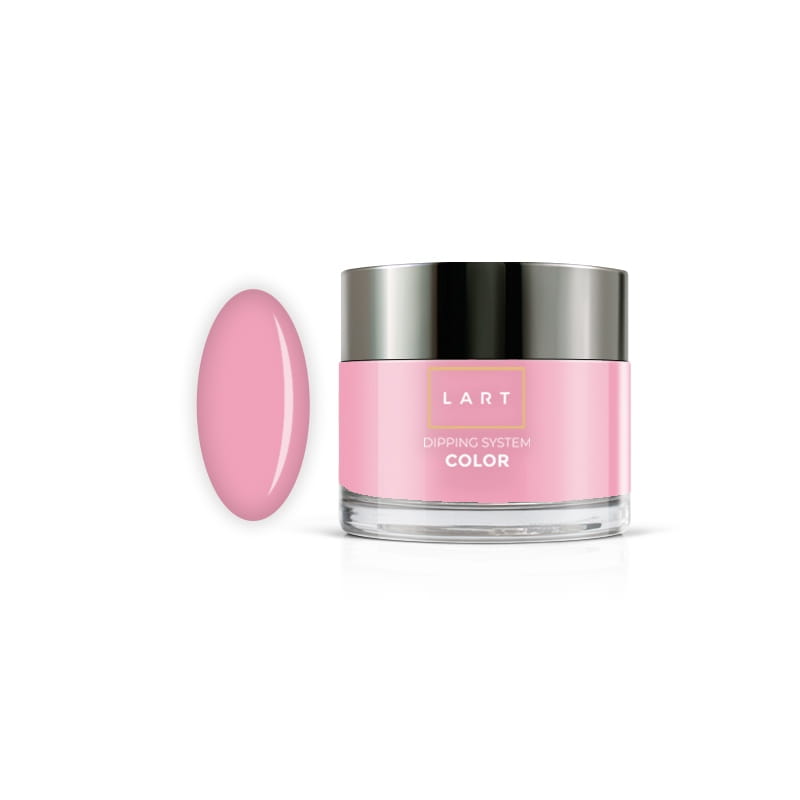 28 Puder kolorowy LART Manicure Tytanowy, 14g