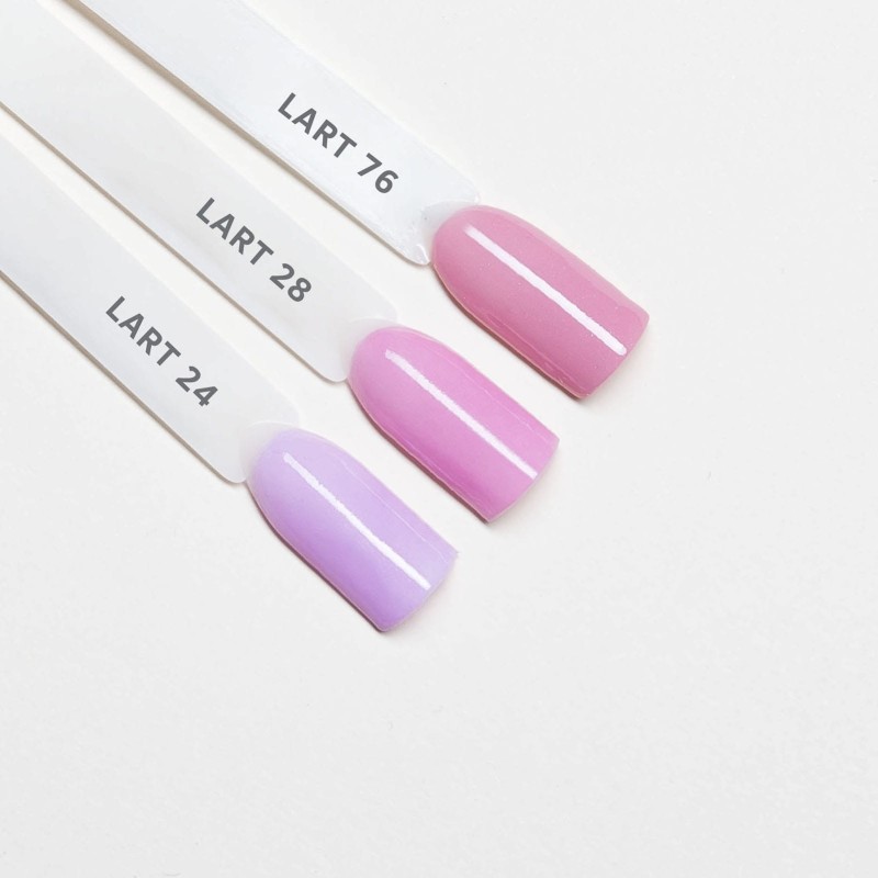 28 Puder kolorowy LART Manicure Tytanowy, 14g