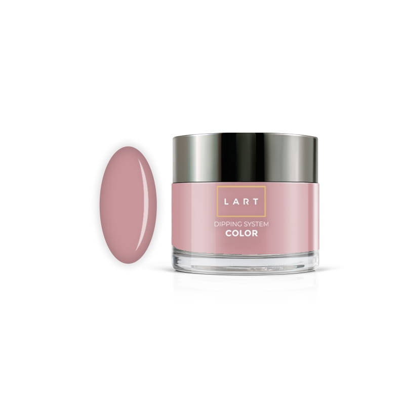 32 Puder kolorowy LART Manicure Tytanowy, 14g