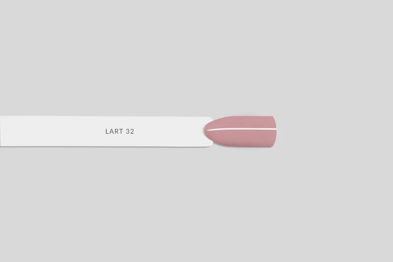32 Puder kolorowy LART Manicure Tytanowy, 14g