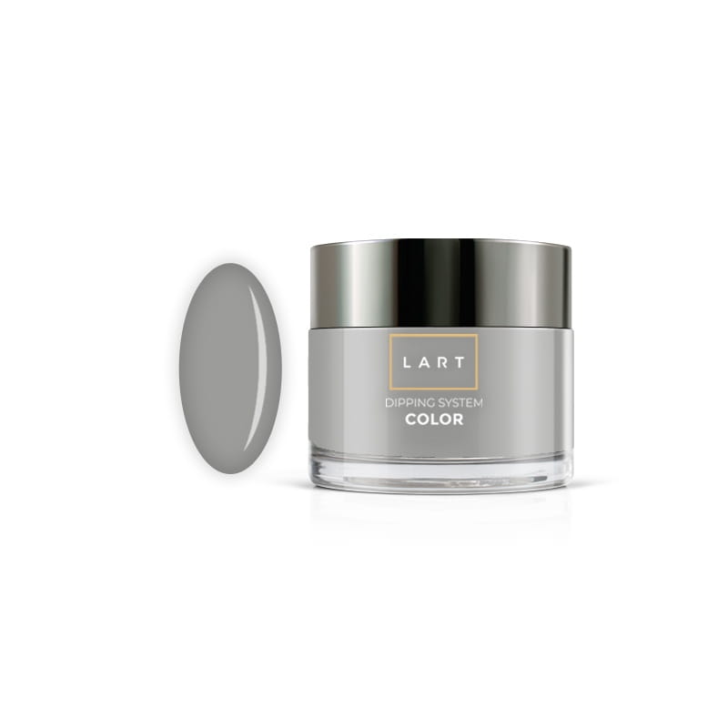 48 Puder kolorowy LART Manicure Tytanowy, 28g