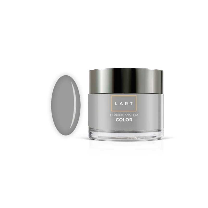 48 Puder kolorowy LART Manicure Tytanowy, 14g