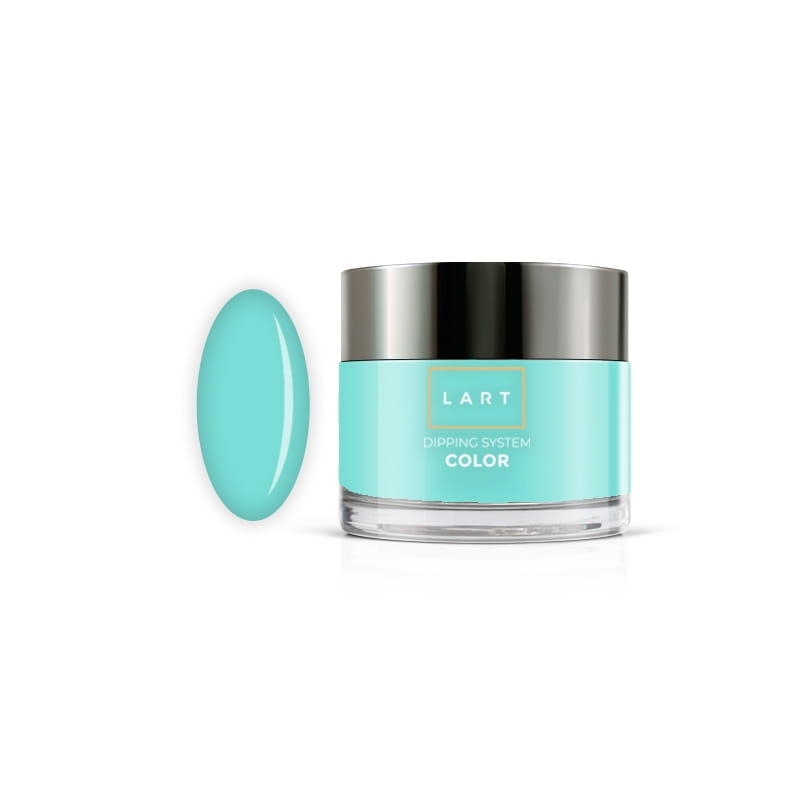56 Puder kolorowy LART Manicure Tytanowy, 28g