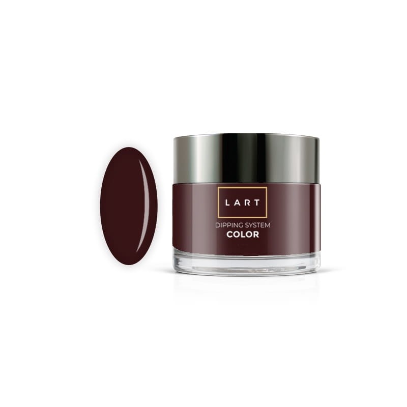 54 Puder kolorowy LART Manicure Tytanowy, 14g