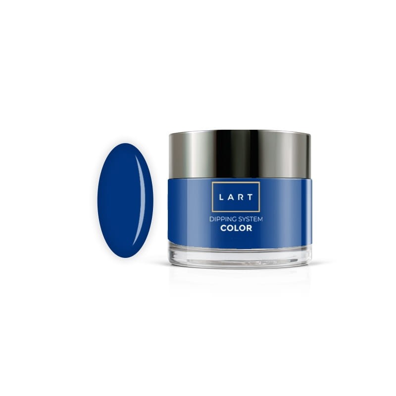 61 Puder kolorowy LART Manicure Tytanowy, 14g
