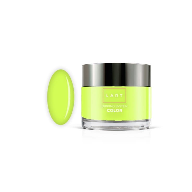 66 Puder kolorowy LART PRO Manicure Tytanowy, 14g