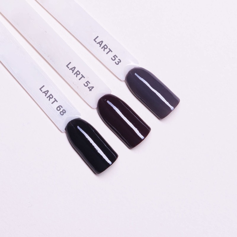 53 Puder kolorowy LART Manicure Tytanowy, 28g