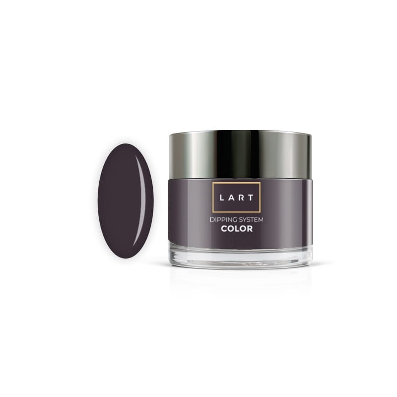 52 Puder kolorowy LART Manicure Tytanowy, 28g